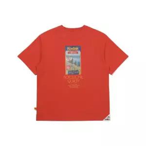 매장정품 코닥 KODAK RGB 에어로쿨 반팔 티셔츠 RED K6223LRS30RED 219436