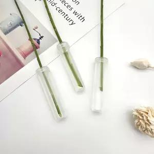 원예부자재 생화 물대롱 꽃물주머니 꽃꽂이 캡물통 100개