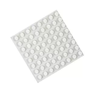 투명 실리콘 충격방지 패드 도어범퍼 가구 벽면 문틈 스티커 100매