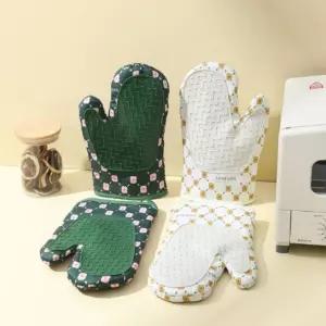 주방장갑 실리콘 내열 오븐 베이킹 요리 냄비 손잡이 1pc