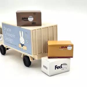 인테리어 소품 장식 미니어처 택배박스 종이상자 인형집 꾸미기 소형 소품