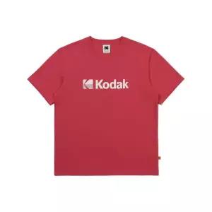 매장정품 코닥 KODAK 에센셜 빅로고 아스킨 반팔 티셔츠 RED K6223LRS26RED 219232
