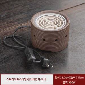 소형 화로 핫플레이트 열판 캠핑 화구 쿠킹 업소용인덕션 검정색 DS 3H 플레이트