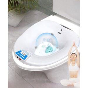 충전식 버블 무선 욕조 편한 청결기 케어 좌욕패드 세척 위생 좌욕기 비데 전기좌욕기