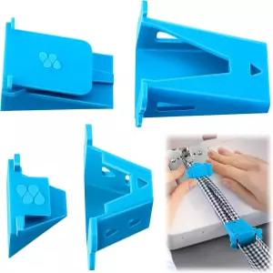 CEOighe 1팩 젤리 롤 패브릭 튜브 메이커 러그용 바이어스 테이프 퀼팅 DIY에 적합한 재봉 러그를 더 쉽게