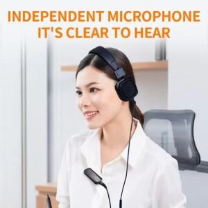 T40 블루투스 5.0 Aux 어댑터 무선 NFC TF 카드 3.5mm 잭 핸즈프리 PC 스피커 차량용 키트 오디오 수신기