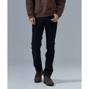 체이스컬트 남성 본딩 블랙 히든밴딩 슬림 데님팬츠-CFZK2303D03 1991370