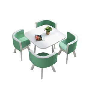 미니 테이블 의 트 철제 티타임용 실내베란다용 간편설치