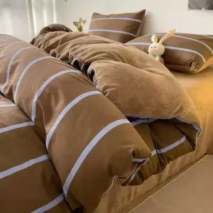 여름이불 커버 블루 그라데이션 시트 이불커버 침구