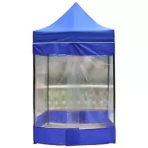 바람막이 천막 노점 천막사 투명 매대 겨울 접이식 실내용 야외 방수