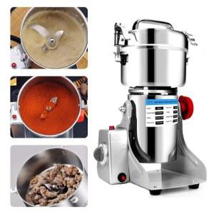 가정용 곡물 분쇄기 분말기 Chopper 최신형 곡물분쇄기 제분기 가는 야채 일반블레이드