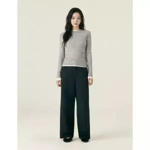 ROEM 코튼 와이드 팬츠_RMTWF49RT2