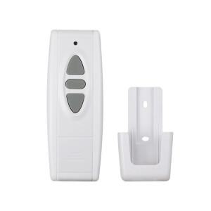 프로젝터 스크린 용 AC110V 220V 433MHz RF 무선 원격 제어 스위치 자동 커튼 셔터 정방향