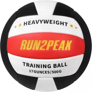 런투피크 헤비급 배구 세터 트레이닝 볼 공식 사이즈 5 PU 실내 리바운드 장비 세터를 위한 연습 세트