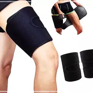 땀복 아대 슬리밍 허벅지 각선미 찍찍이 밴드 압박 예쁜다리만들기 UWA0404A