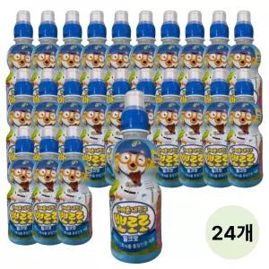 팔도 뽀로로 밀크, 235ml, 24개