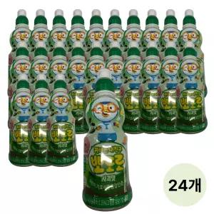 팔도 뽀로로 사과, 235ml, 24개
