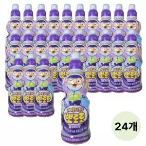 팔도 뽀로로 블루베리, 235ml, 24개