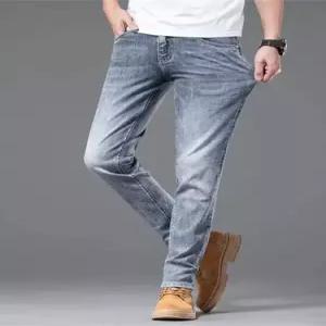 팬츠 청 봄가을 라이트 남성패션 프리미엄 스판 스키니진 배기핏 DL3