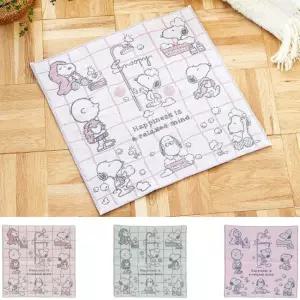 스누피 3중 거즈 손수건(핸드타올)_샤워