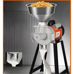 콩기계 콩물 대용량 믹서 상업용 두부만드는기계 콩분쇄기