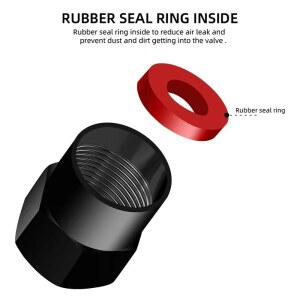 4개 3D 메탈 타이어 밸브 캡 자동차 에어 스템 커버 지커 001 007 009 X 7X 9X GT M Vision 차량용 내부 스타일링