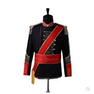 의장대 제복 뮤지컬 상품 중세시대 군복 영국 복장