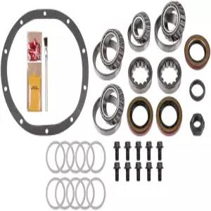 팀켄 테이퍼 베어링이 장착된 크라이슬러 8.25인치 차동 장치용 모티프 기어 R8.25RSKT 리어 슈퍼 키트