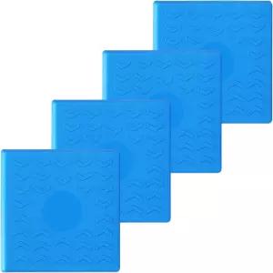 RVMATE RV 레벨링 블록 상단 커버 4팩 잭 패드 캠핑카용 연동 캡 여행 트레일러