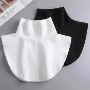 반목 터틀넥 페이크 풀오버 페이크카라 레이어드카라 XNs6+2cVS