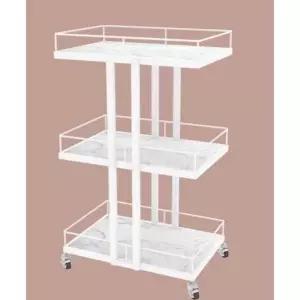 카트 트레이 정리대 미용 왁싱 왁싱샵 네일샵