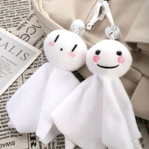 테루테루보즈 날씨의아이 맑음 인형 소품 그란데 키링 장식 비안오게하는인형