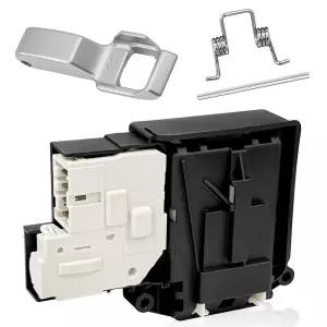 LG 켄모어 워싱과 호환되는 빅헤드 EBF61315802 워셔 도어 잠금 스위치 및 MFG63099101 스트라이크