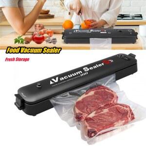 홈 진공 실러 씰링 기계 펌프 빈 플럼 핑 보호 인버터 전압 인식 주방 음식