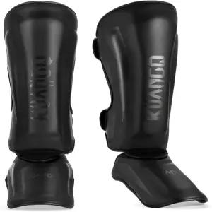 KUAN QUAN 무에타이 신 가드 무술 발차기 다리 발등 보호 패드 스파링 장비 킥복싱 MMA 훈련 및 전문