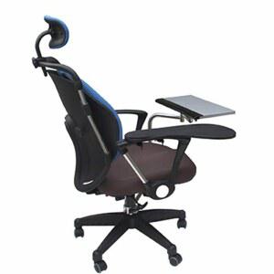 의자 고정 키보드 거치대 게임용 회전 집게 클램핑 동영상 노트북받침대 침대 키보드거치대