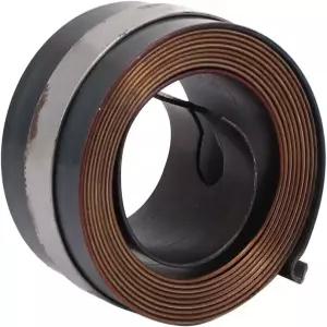 uxcell 폭 25mm 자동 리셋 드릴 프레스 퀼 피드 리턴 코일 스프링 그레이