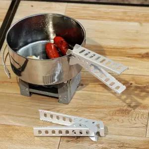 알루미늄 냄비 집게 손잡이 주방 프라이팬 () J7