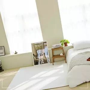 크림 커튼 위드 카페트 쇼파커버 죽부인 50x100cm 방수바디필로우 러그 RWB7F4DD