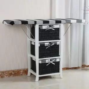 가정용 다리미판 접이식 화이트 다림질 다림판 대형