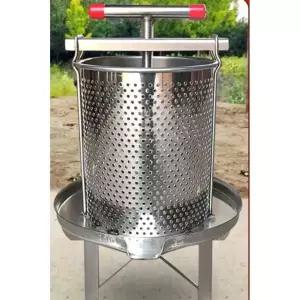 스테인리스 채유기 레드 채밀기 프레스 수동 스텐 꿀 오일