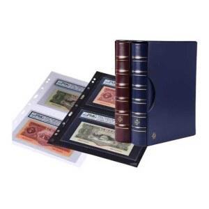 화폐 앨범 희귀지폐 20장 2단 투명 내지 케이스 바인더 옛날돈 지폐보관 공책 옵션1 GF