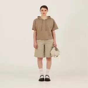 [롯데백화점]나이스클랍 포켓 버뮤다 데님 팬츠 (N252PWN422)