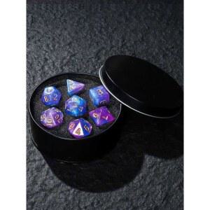 20면체 위 다면체 제이드 스타라이트 TRPG 위세트 세트 보드게임