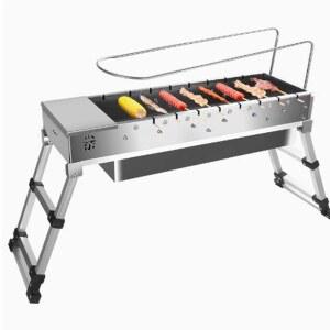 USB 자동 양꼬치 스테인리스 불판 꼬치구이 회전 기본 기계 그릴