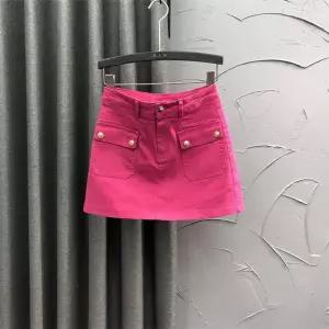 미니 바지 치마 치마바지 여성 스커트 데님 크로스