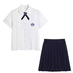 컨셉 의상 졸업사진 대만 공연복 리쯔웨이 단체 교복학원풍