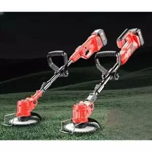 벌초기 충전식 전기 미니 잡초제거 정원용 예초기 잡초 안전