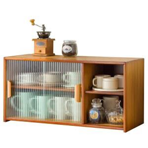 미니우드찬장 미니그릇장 커피장 컵진열장 찻장 원목그릇장 홈카페 미니멀