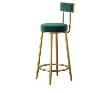 바 테이블 의자 경량 80cm 식탁의자 벨벳 높이